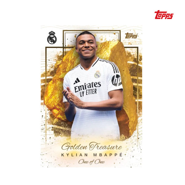 *PRE-ORDER* Topps Real Madrid Fan Set 2024/25