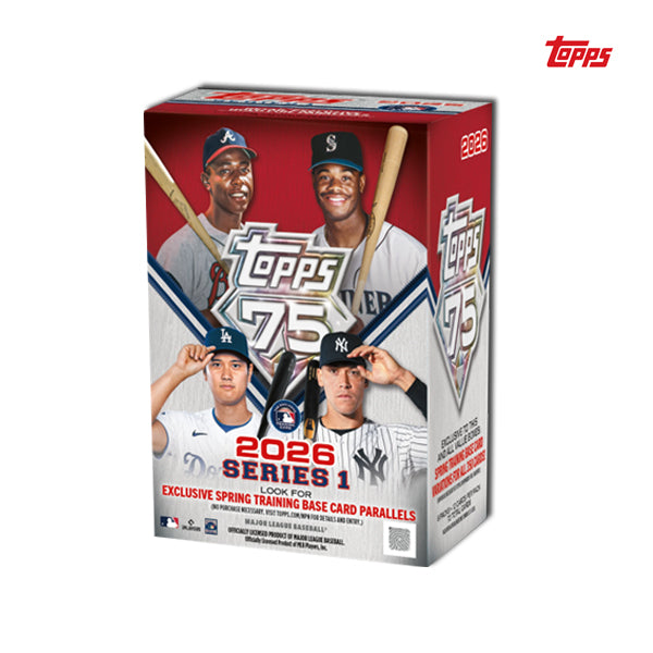 Topps Series 1 Baseball 2026 Value Box