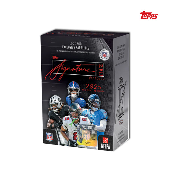 Topps Signature Class Football 2025 – Value Box
