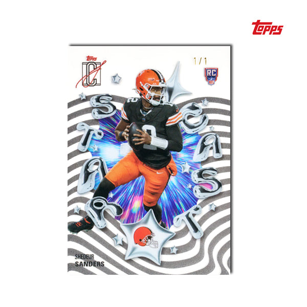 Topps Signature Class Football 2025 – Value Box