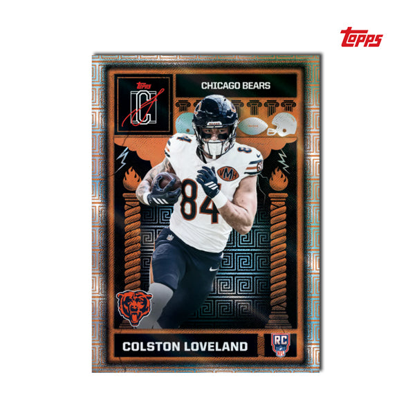 Topps Signature Class Football 2025 – Value Box