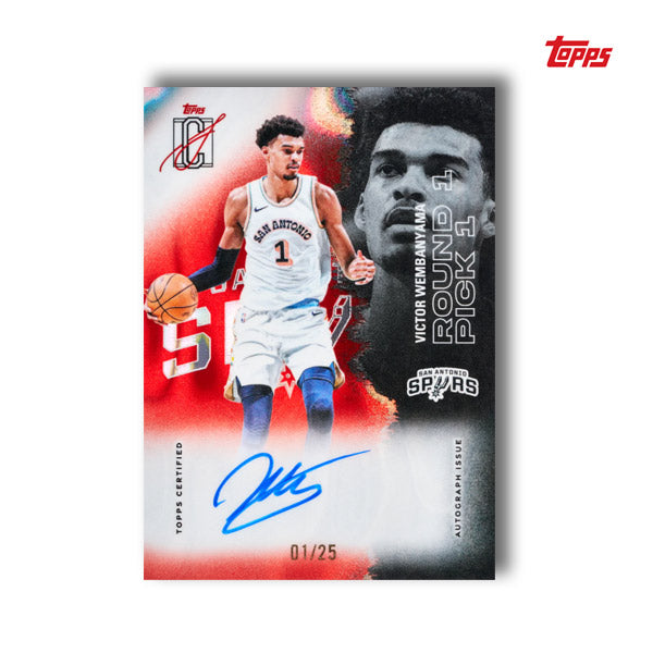 Topps Signature Class Basketball 2025-26 Value Box