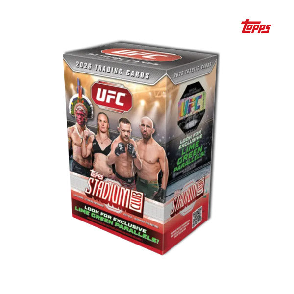 Topps Stadium Club UFC 2026 – Value box