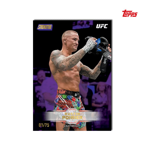 Topps Stadium Club UFC 2026 – Mega Box