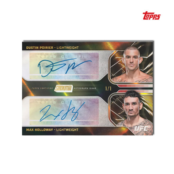 Topps Stadium Club UFC 2026 – Mega Box