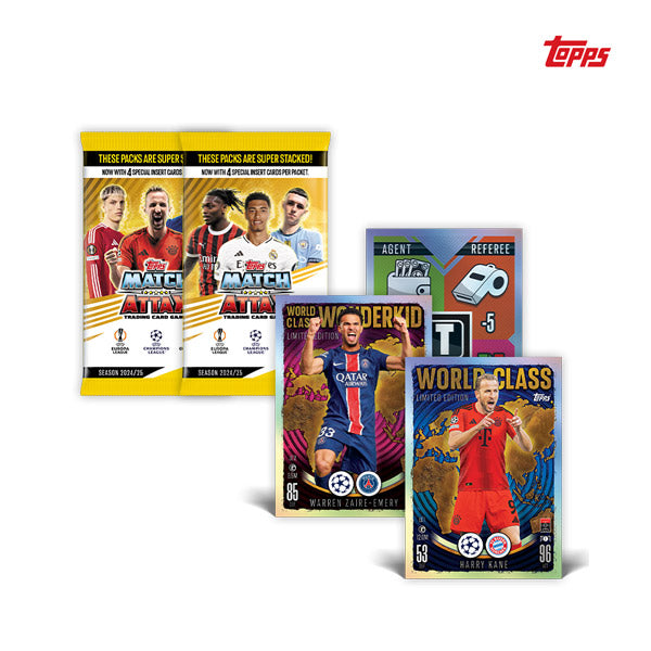 Match Attax 24/25 - Starter Pack