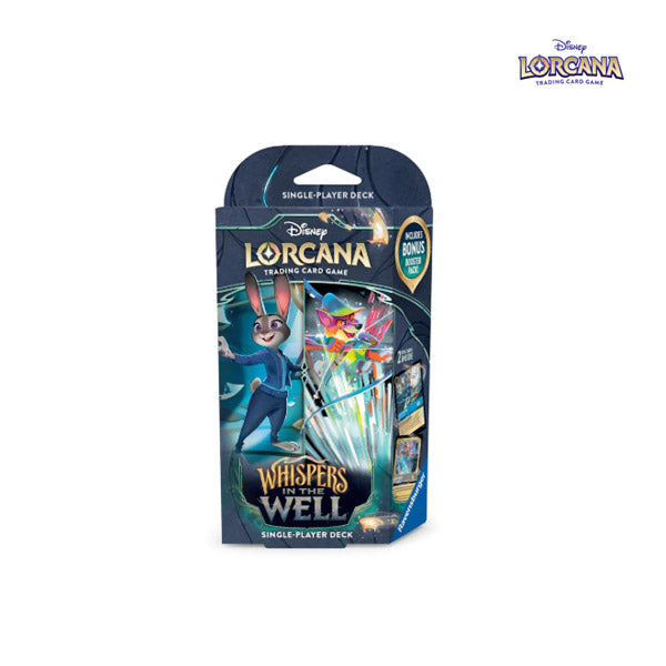 Disney Lorcana - Starter Deck - Whispers In The Well - Sapphire & Steel