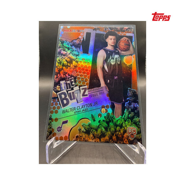 Topps NBA Hoops Basketball 25-26 (single cards)