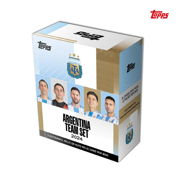 *PREDNARUDŽBA* Topps Argentina Team Set 24/25