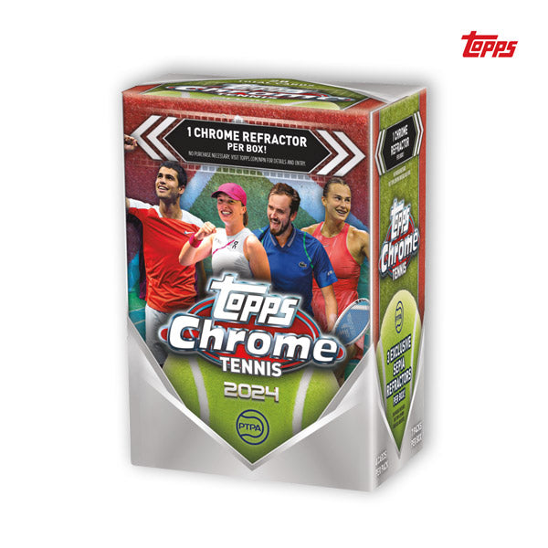 Topps Chrome Tennis 2024