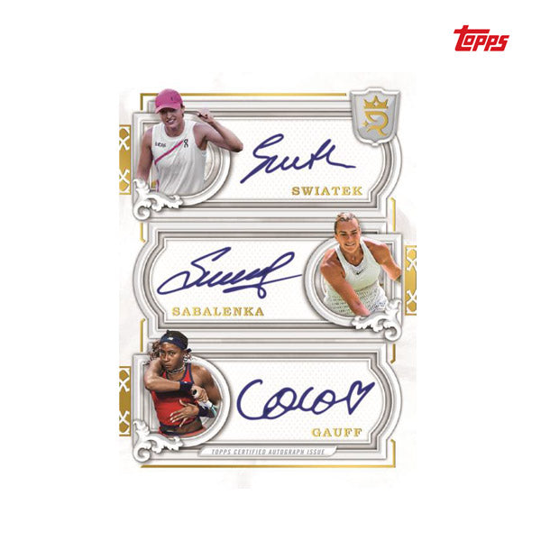 Topps Royalty Tennis 2024
