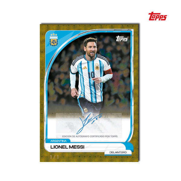 Topps 2026 Argentina Collector Tin 新品未開封 Topps Argentina Collector Tin 2026