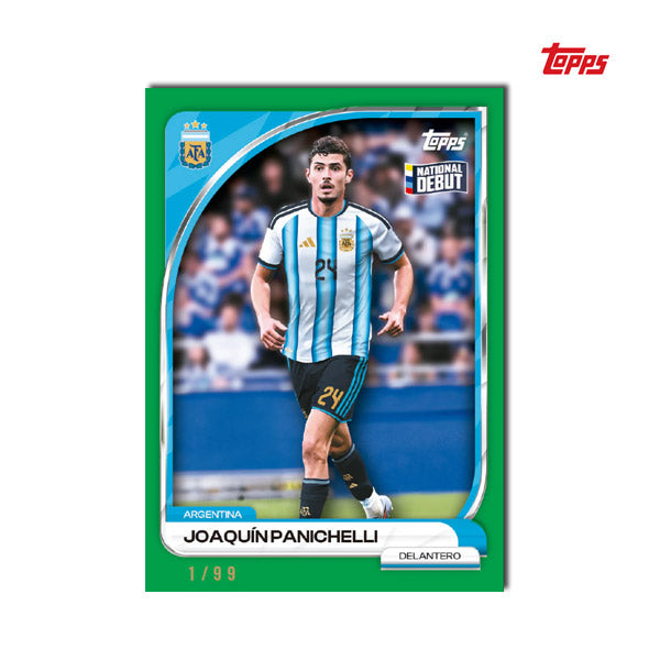Topps Argentina Collector Tin 2026