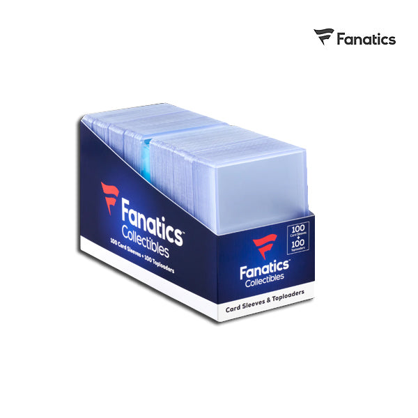 Fanatics Collectibles 35pt Top Loader Combo pack - 100 ct