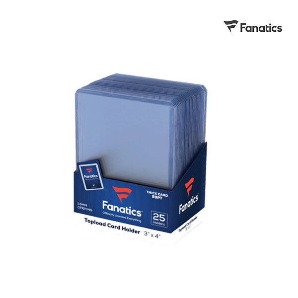 Fanatics Collectibles 59pt Top Loader (25 ct)