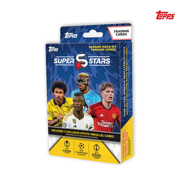 Topps UCC Superstars 23/24 - Hanger Pack