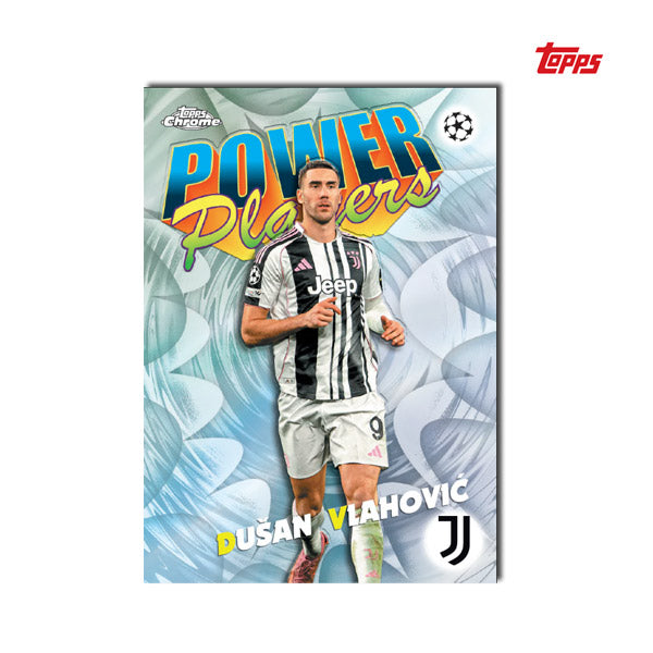 *PREORDER*  Topps Chrome UEFA Club Competitions 2025-26 – Mega Box