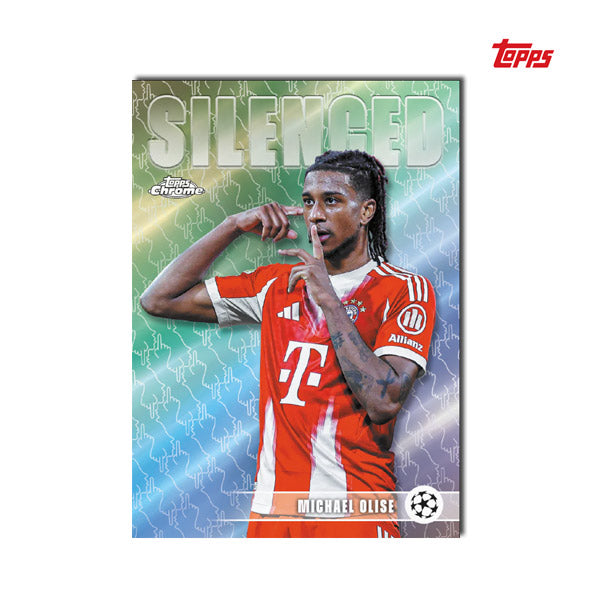 *PREORDER*  Topps Chrome UEFA Club Competitions 2025-26 – Mega Box