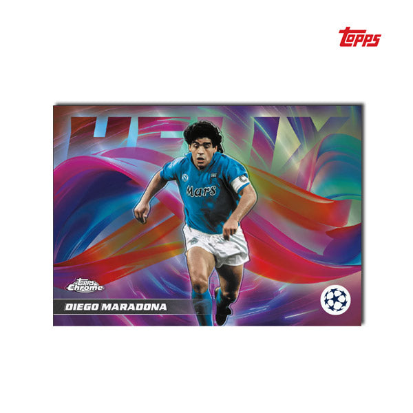 *PREORDER*  Topps Chrome UEFA Club Competitions 2025-26 – Mega Box