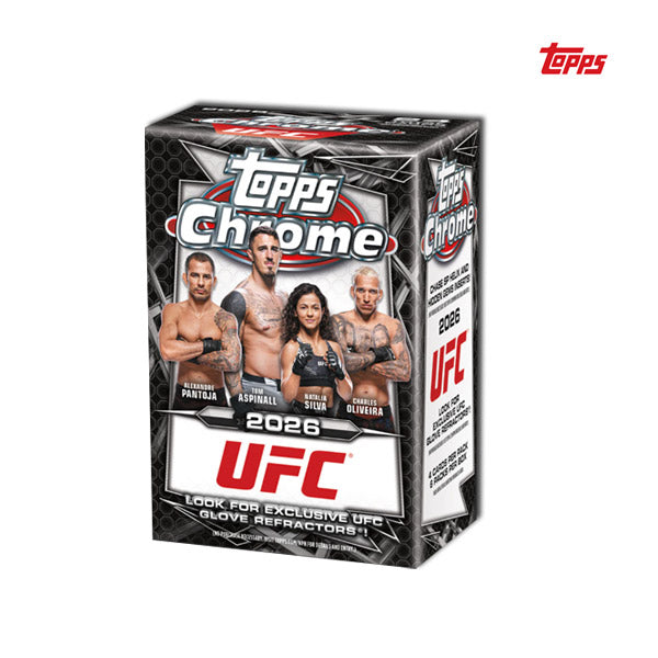 Topps Chrome UFC 2026  Value Box