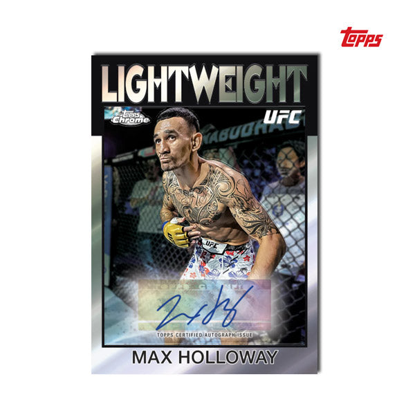 Topps Chrome UFC 2026 Mega Box
