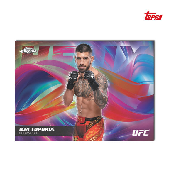 Topps Chrome UFC 2026 Mega Box