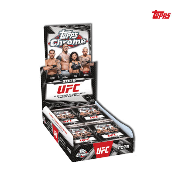 Topps Chrome UFC 2026  Hobby box