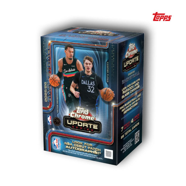 Topps Chrome Updates Basketball 2025-26 – Value Box