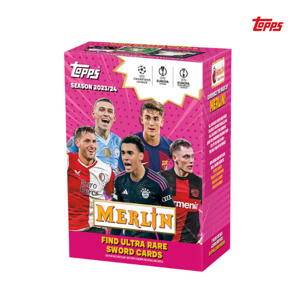 Topps Merlin UCC 2023/24 Value Box