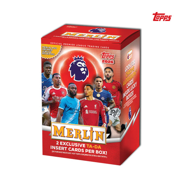 Topps Merlin Premier League 2026 Value Box