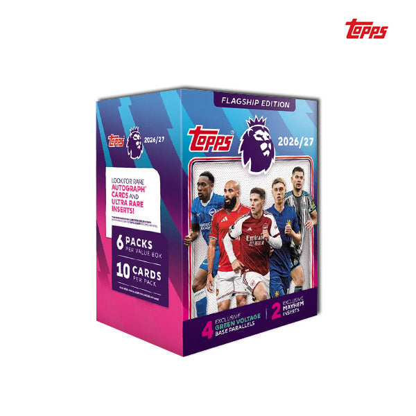 *PREORDER* Topps Flagship Premier League 2026/27 - Value Box