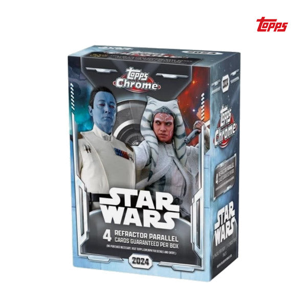 Topps Star Wars Chrome 2024 Value box