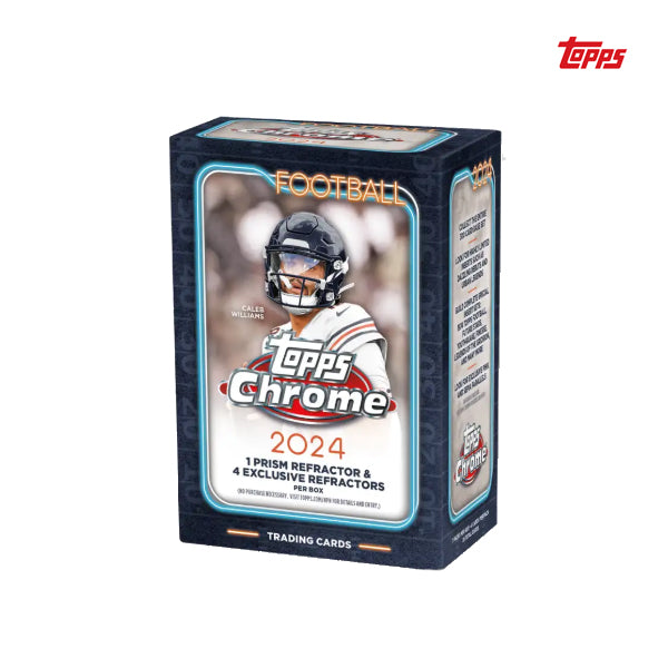 2024 Topps Chrome Football Value Box