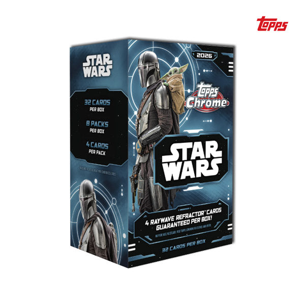 Topps Chrome Star Wars 2026 - Value box
