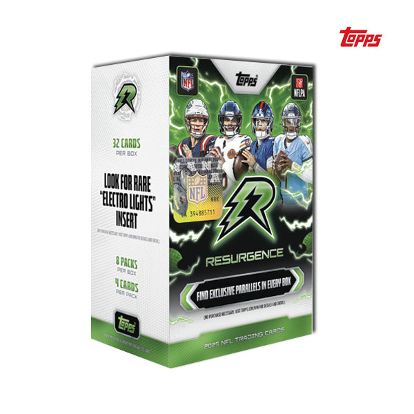 *PREORDER* Topps Resurgence Football 2025 - Value Box