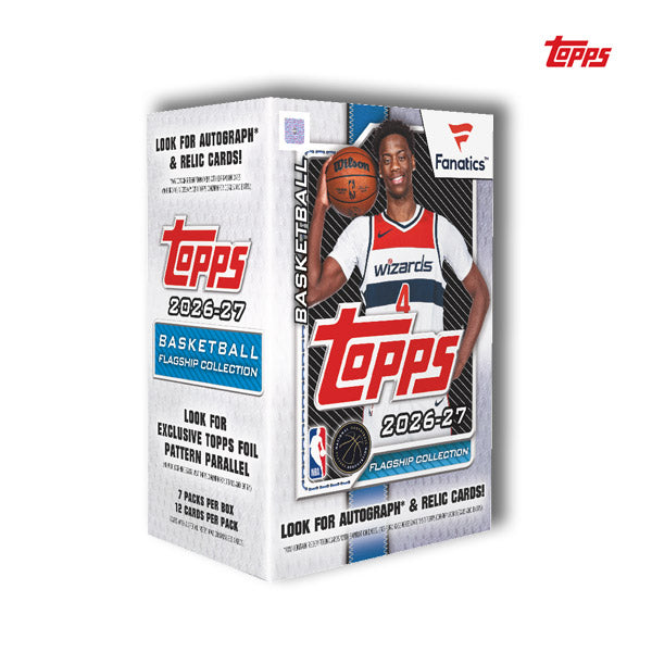 *PREORDER* Topps Flagship Basketball 2026-27 - Value Box