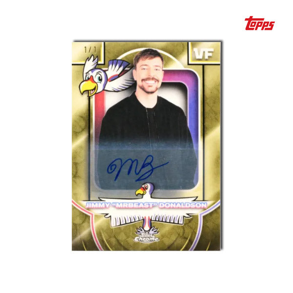 Topps VeeFriends Chrome 25-26 Mega Box