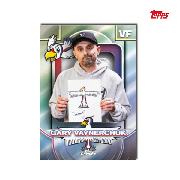 Topps VeeFriends Chrome 25-26 Mega Box