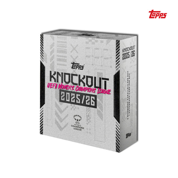 Topps UEFA Women’s Champions League Knockout 2025/26